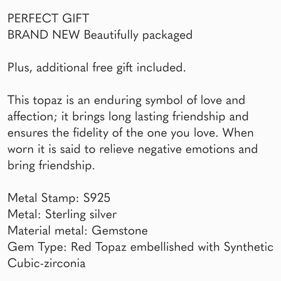 Earring Necklace set - Picture 3 of 7